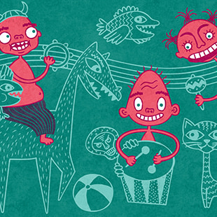 Children’s day by Aleksandra Boyovich.