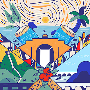 Dominican summer by Fabiola Rosso.