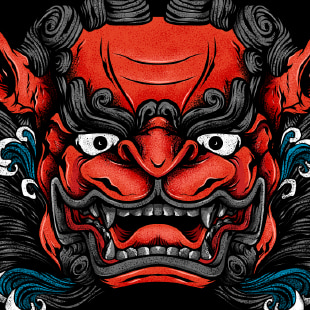 Dragon Guardian by Max Lazor