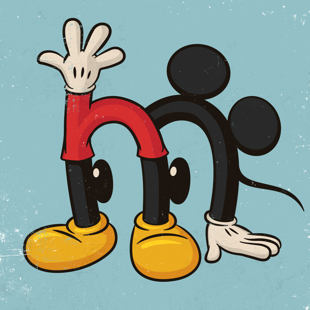 Mickey M by Eugen Buzuk