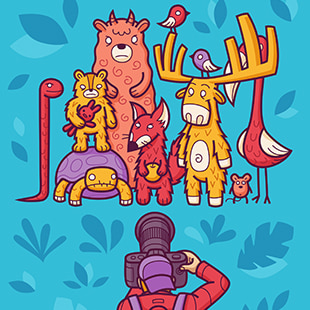 Nature photography by Eugen Buzuk.