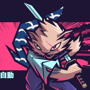 The Warrior Cat by Nicolo Nimor