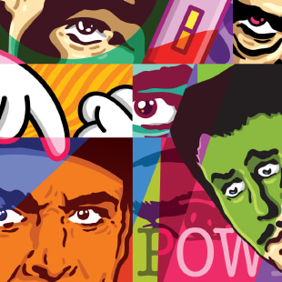 Retro Poster by Max Lazor