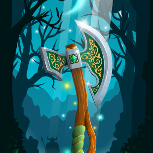 The Axe by Ivan Lazor