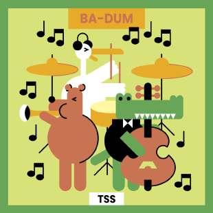 Ba-Dum Tss by Wijtze Valkema