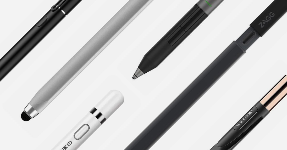Sonar Pen vs The Apple Pencil 