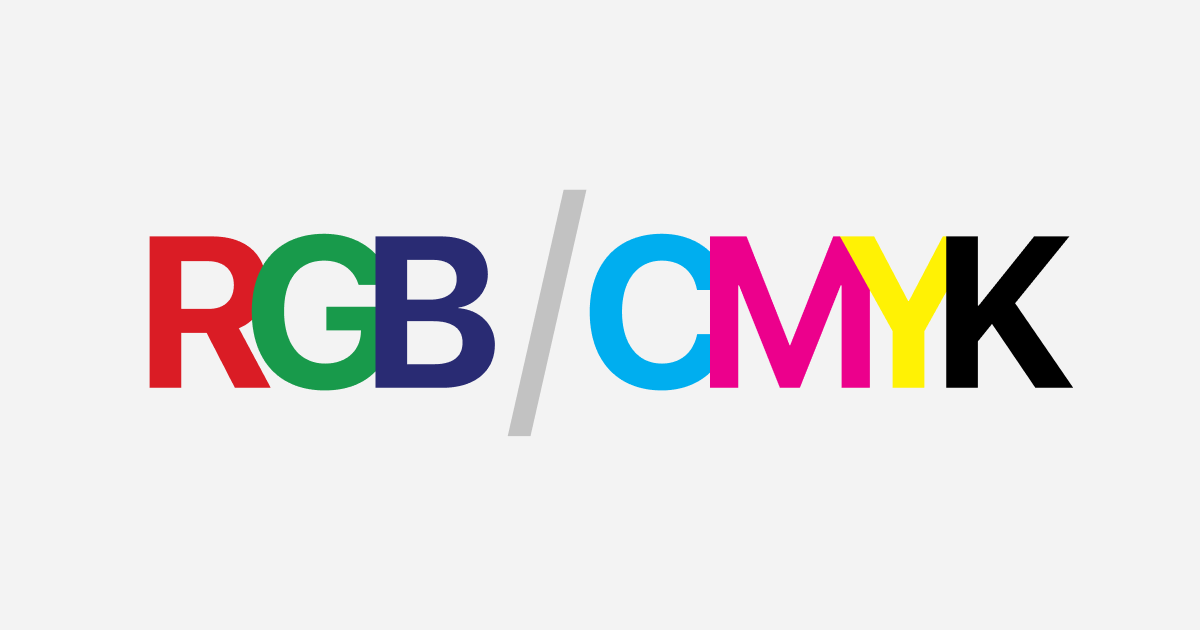 CMYK ou RGB ?!?!