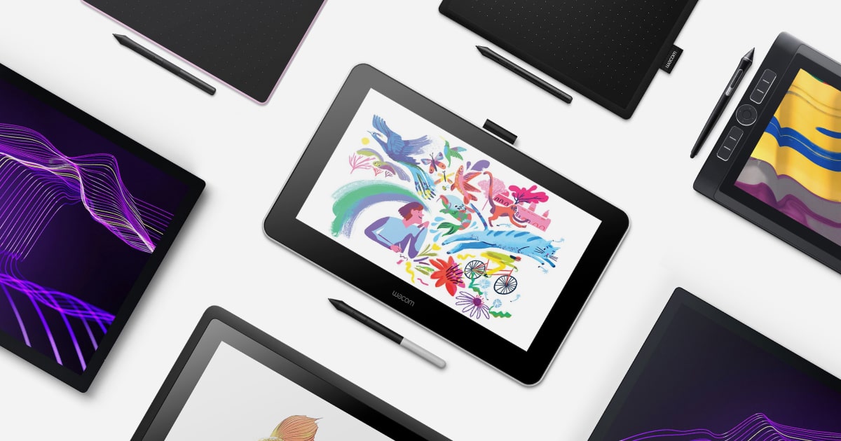 Wacom Intuos Small Graphics Drawing Tablet & Toshiba India | Ubuy