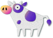 FLYING COW!