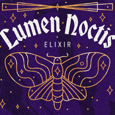Lumen noctis illustration by Max Lazor.