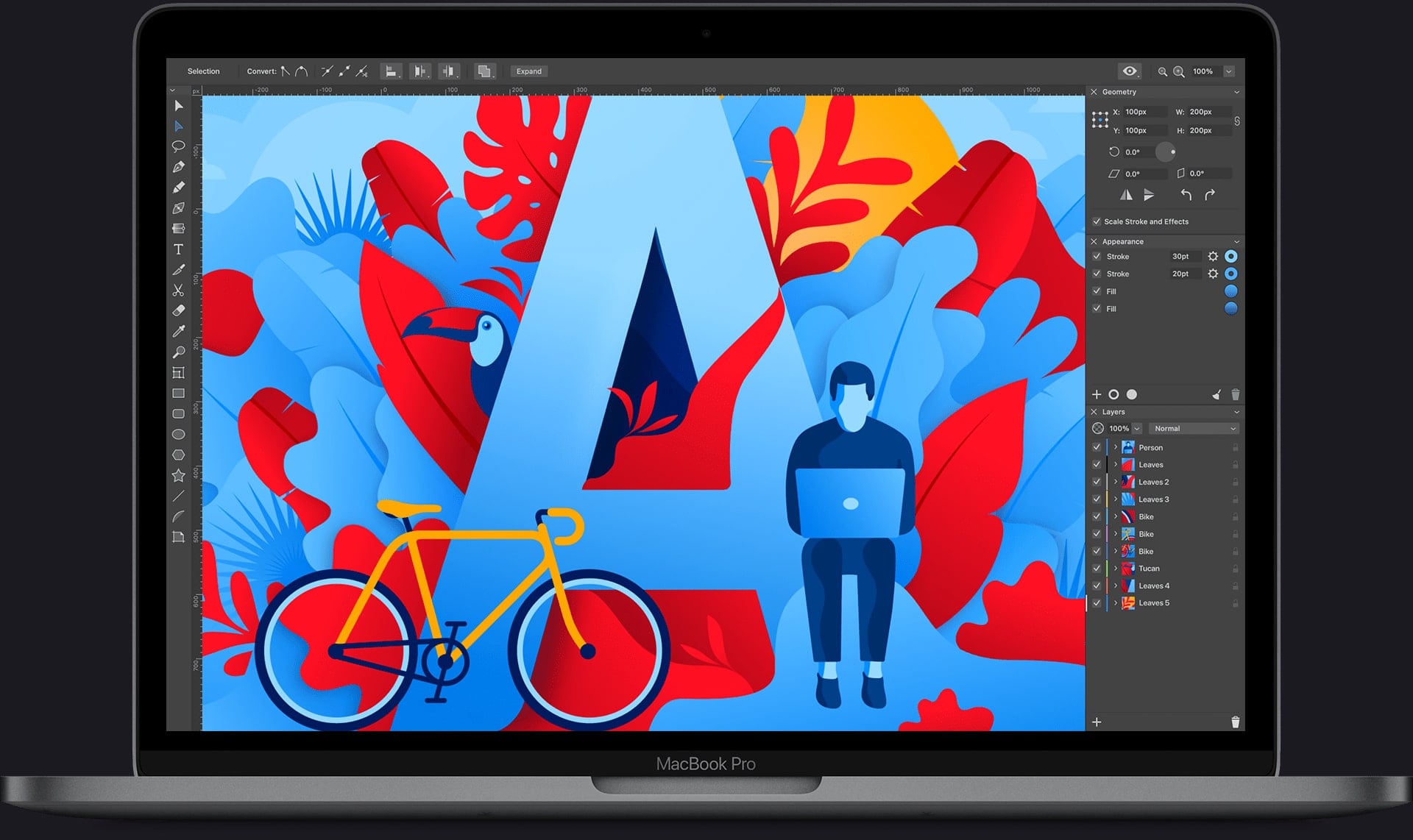easy graphic design software for mac
