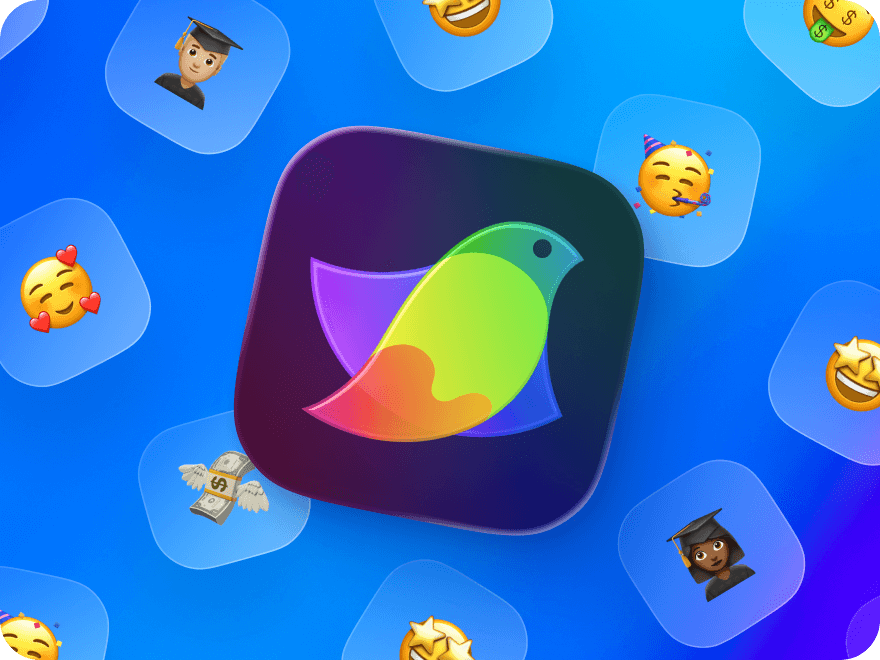 Amadine icon for students.