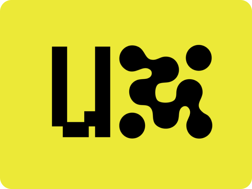 A logo created in the Amadine app.