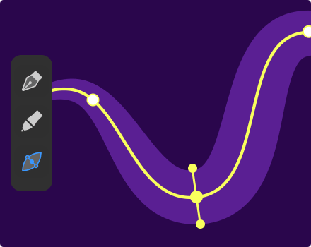 Path Width tool demonstration for differentiating the path width