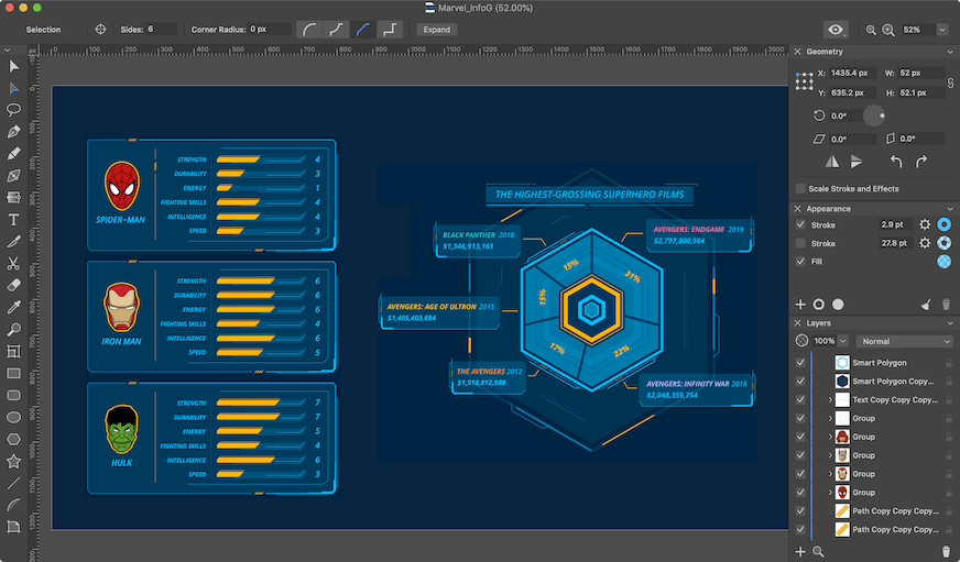 infographic software packages