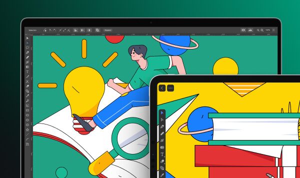 Preview image for Graphic Design Software for Students.