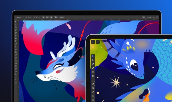 Preview image for Amadine—Universal Graphic Design Software for the Mac and iPad