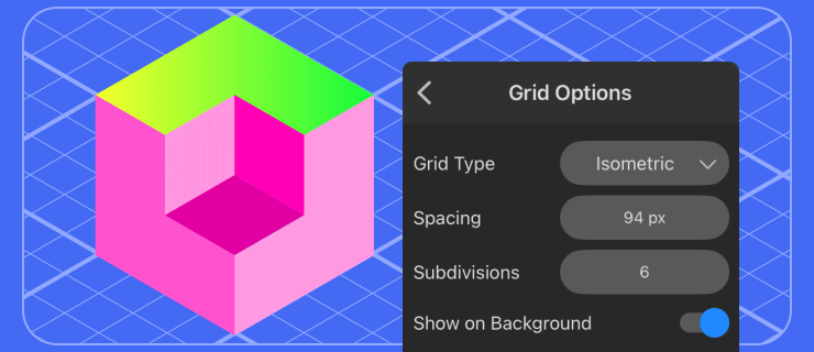 New Feature: Isometric Grid