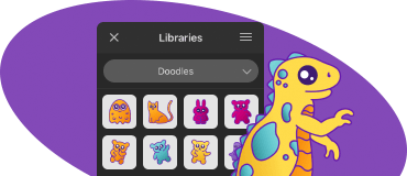 New Feature: Vector Shapes Libraries.