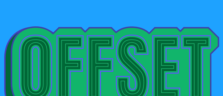 New Feature: Offset Path Tool.