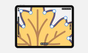 Preview image for Path Editing on iPads and iPhones video tutorial for iPad and iPhone