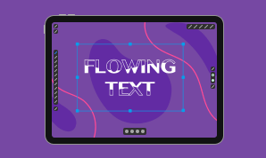 Preview image for Creating columns With Flowing text video tutorial.