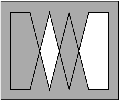 Example of Non-zero Winding Fill Rule.