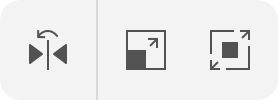 Switch modes of the Elliptical Arc tool in the Control panel.