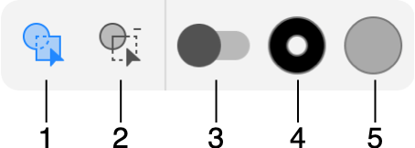 Controls related to the Fusion tool.