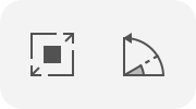 Switch modes of the Line tool in the Control panel.