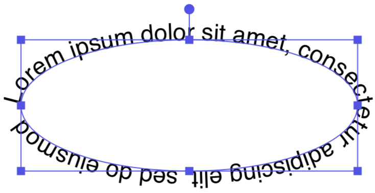 Text that follows the shape of a path