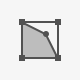 Free Distort tool icon in the Tools panel