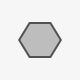 Polygon tool icon