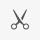 Scissors tool icon