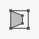 Symmetrical Distort tool icon in the Tools panel