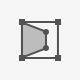 Symmetrical Distort tool icon