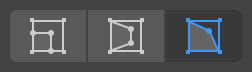 Free Distort tool icon in the Control panel