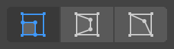 Free Transform tool icon in the Control panel