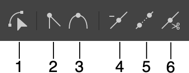 Controls related to the Selection Tool