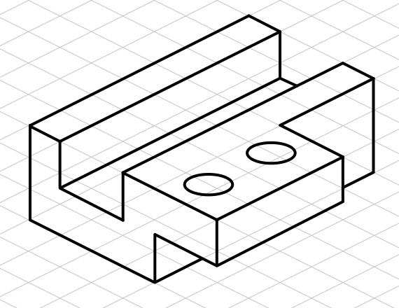 Isometric drawing