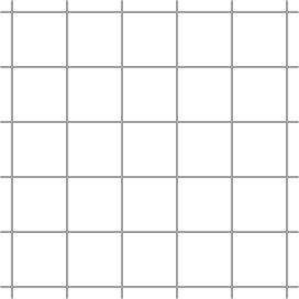 Standard grid with lines at 0 and 90 degrees