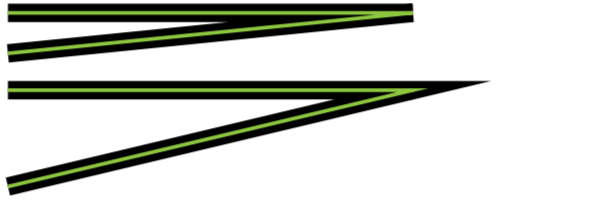 Corner with miter limit 20