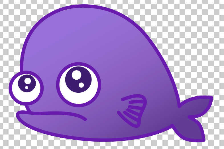 Sheet with the transparent background