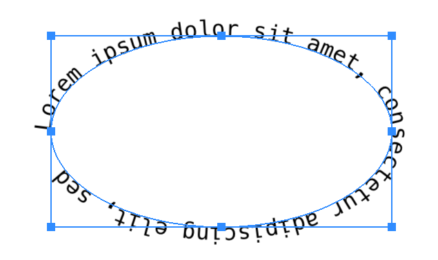 Text that follows the shape of a path