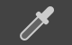 Icon of the Eyedropper tool.