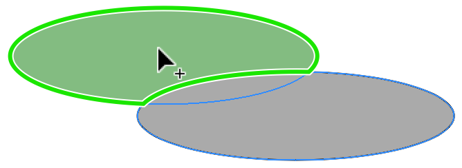 Two objects before applying the Fusion tool to them.