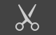 Scissors tool icon